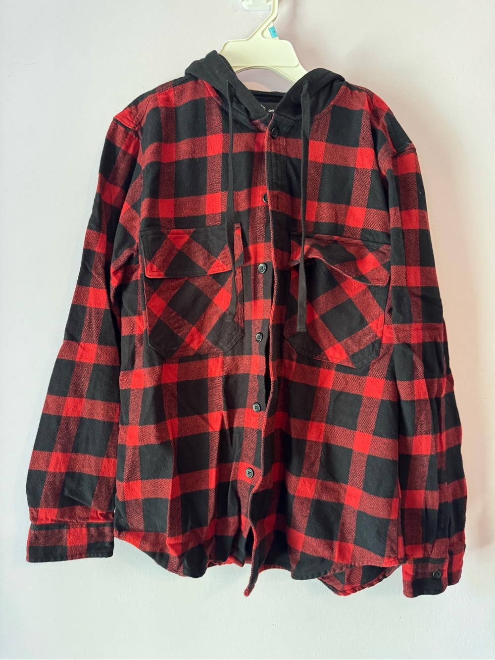 Original Use Mens Medium Buffalo Plaid Shacket